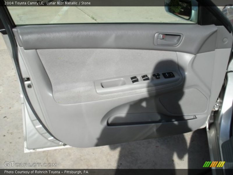 Lunar Mist Metallic / Stone 2004 Toyota Camry LE