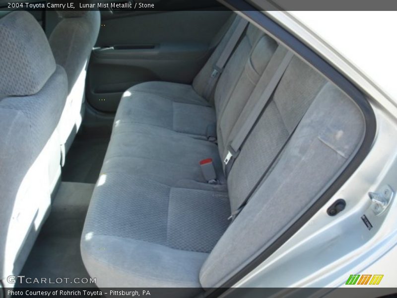 Lunar Mist Metallic / Stone 2004 Toyota Camry LE