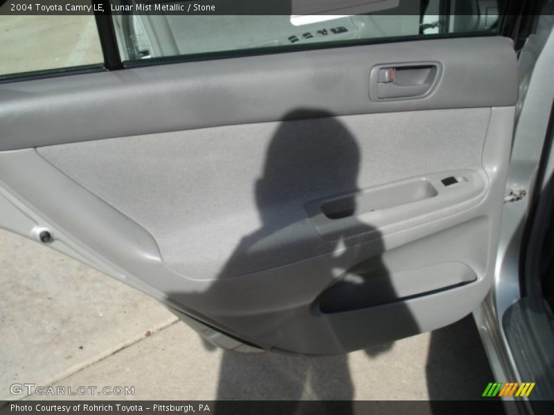 Lunar Mist Metallic / Stone 2004 Toyota Camry LE