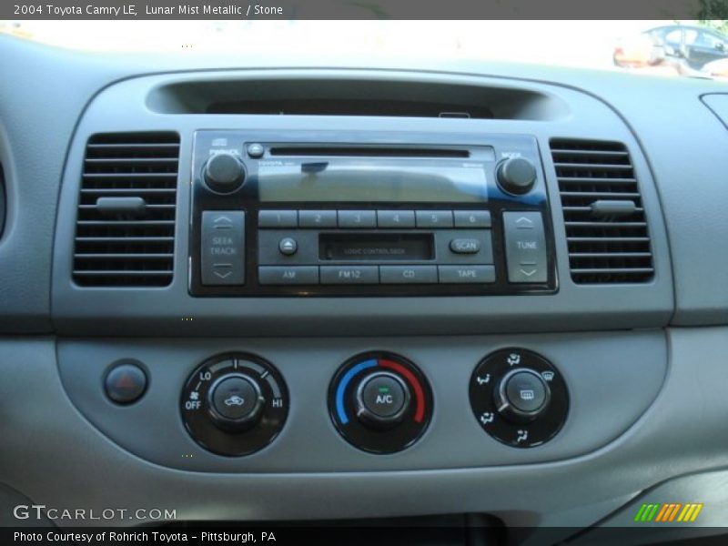 Lunar Mist Metallic / Stone 2004 Toyota Camry LE
