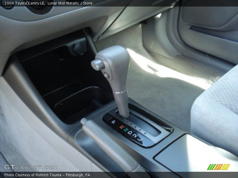 Lunar Mist Metallic / Stone 2004 Toyota Camry LE