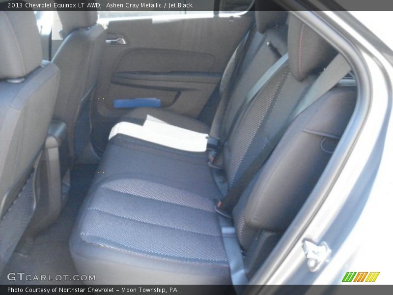 Rear Seat of 2013 Equinox LT AWD