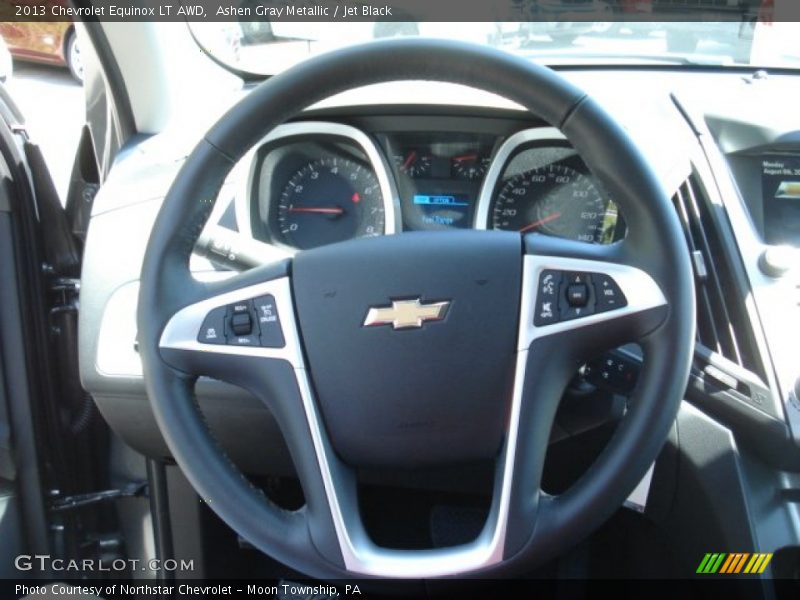  2013 Equinox LT AWD Steering Wheel
