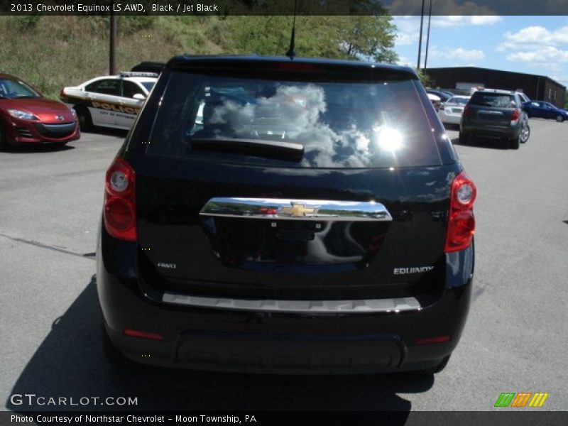 Black / Jet Black 2013 Chevrolet Equinox LS AWD