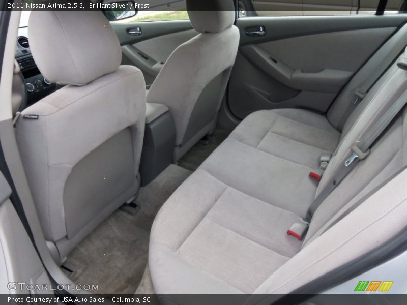 Brilliant Silver / Frost 2011 Nissan Altima 2.5 S