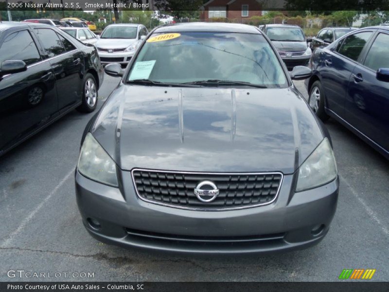 Smoke Metallic / Blond 2006 Nissan Altima 2.5 S