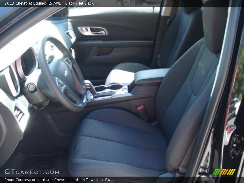 Black / Jet Black 2013 Chevrolet Equinox LS AWD