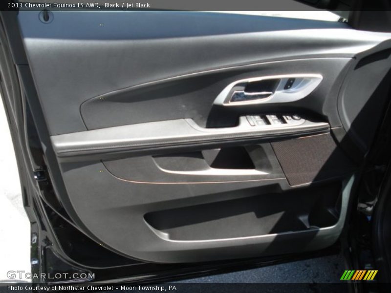 Black / Jet Black 2013 Chevrolet Equinox LS AWD
