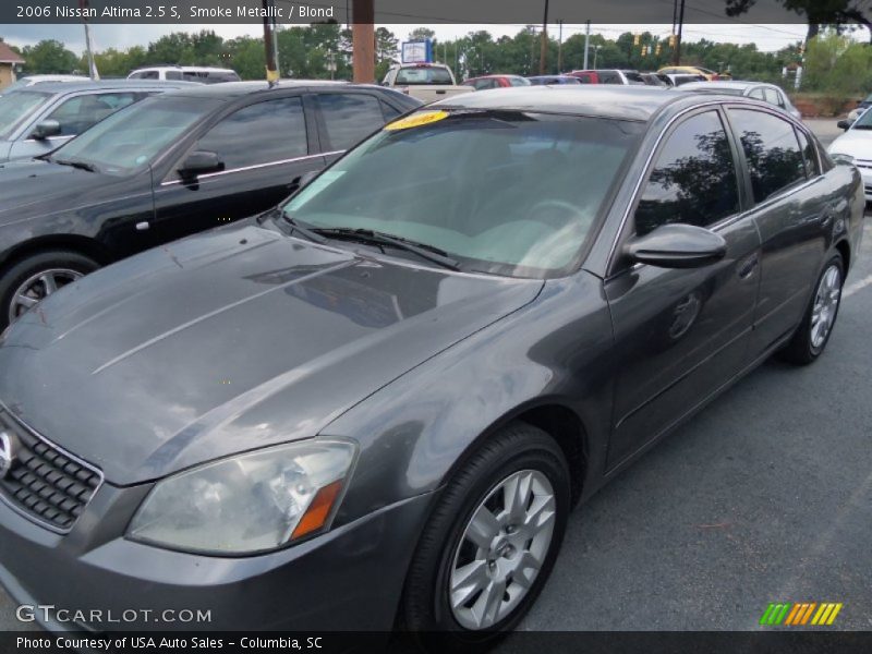 Smoke Metallic / Blond 2006 Nissan Altima 2.5 S