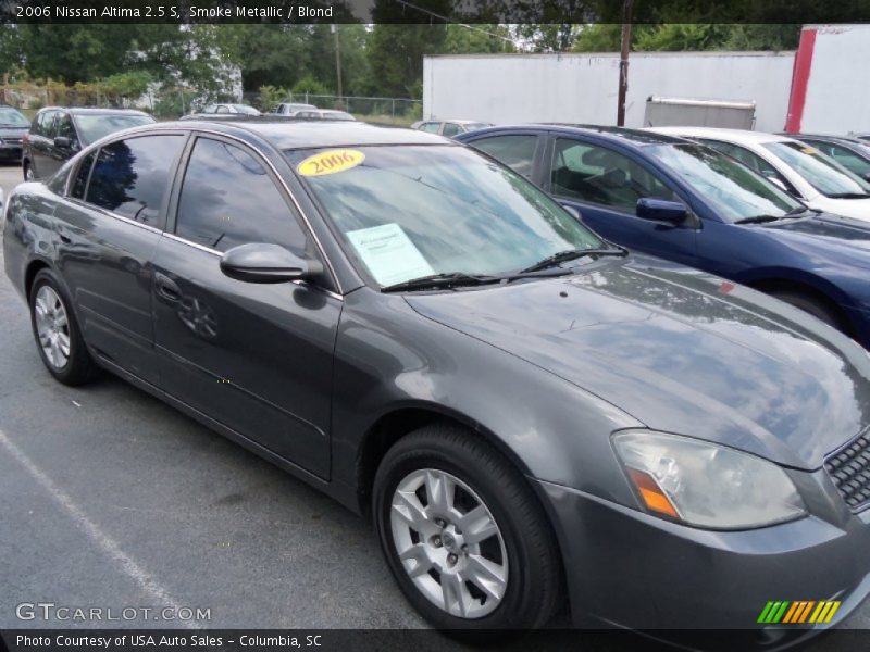 Smoke Metallic / Blond 2006 Nissan Altima 2.5 S