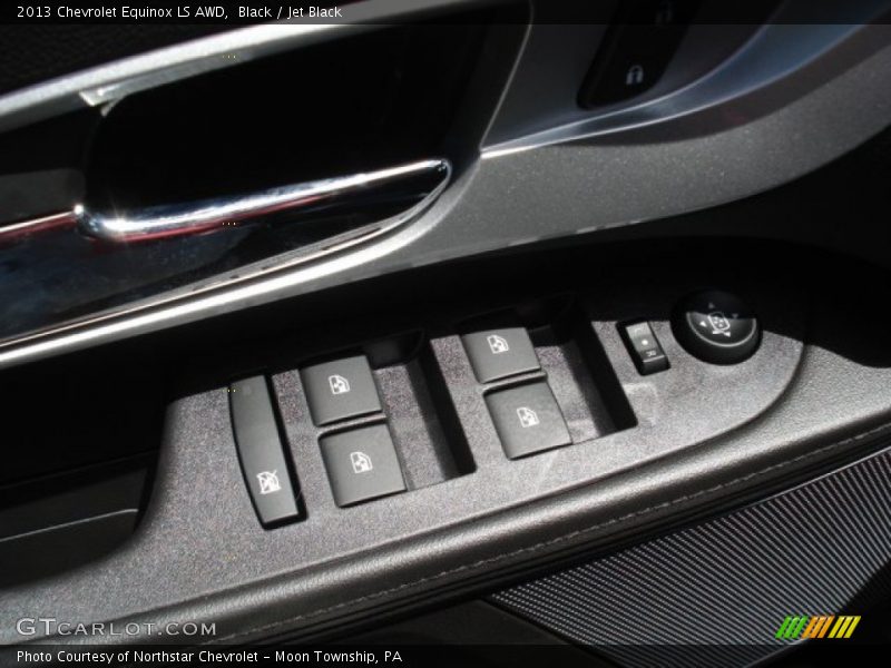 Black / Jet Black 2013 Chevrolet Equinox LS AWD