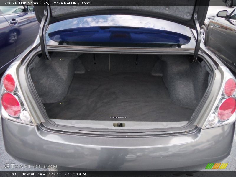 Smoke Metallic / Blond 2006 Nissan Altima 2.5 S