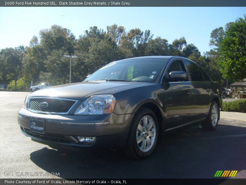 Dark Shadow Grey Metallic / Shale Grey 2006 Ford Five Hundred SEL