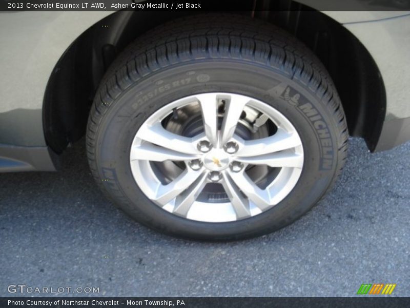  2013 Equinox LT AWD Wheel