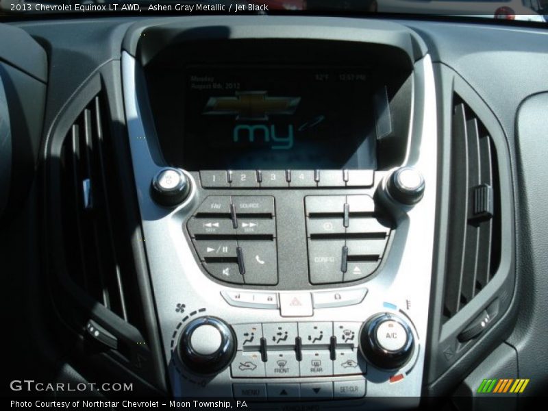 Controls of 2013 Equinox LT AWD