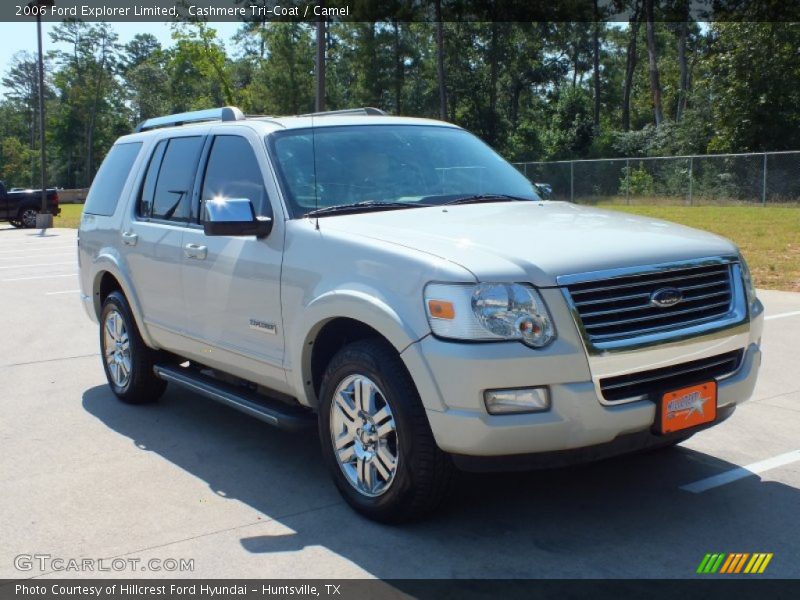 Cashmere Tri-Coat / Camel 2006 Ford Explorer Limited