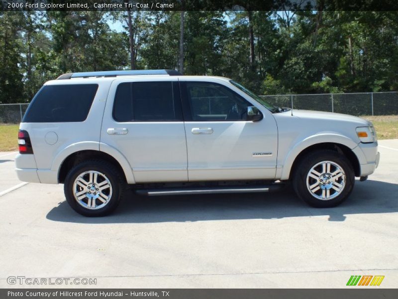 Cashmere Tri-Coat / Camel 2006 Ford Explorer Limited