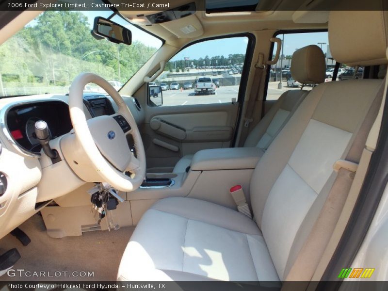 Cashmere Tri-Coat / Camel 2006 Ford Explorer Limited