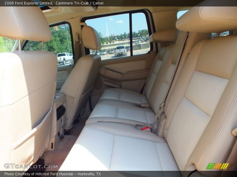 Cashmere Tri-Coat / Camel 2006 Ford Explorer Limited
