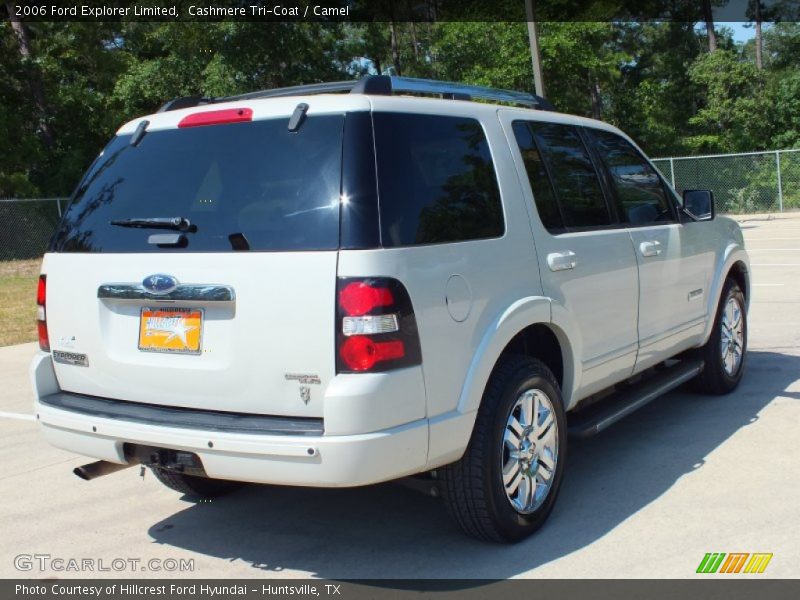 Cashmere Tri-Coat / Camel 2006 Ford Explorer Limited