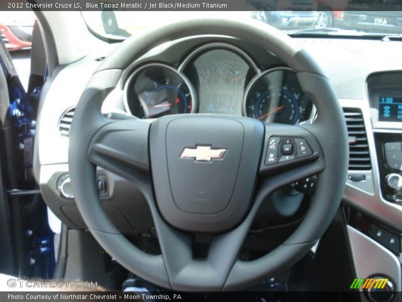  2012 Cruze LS Steering Wheel