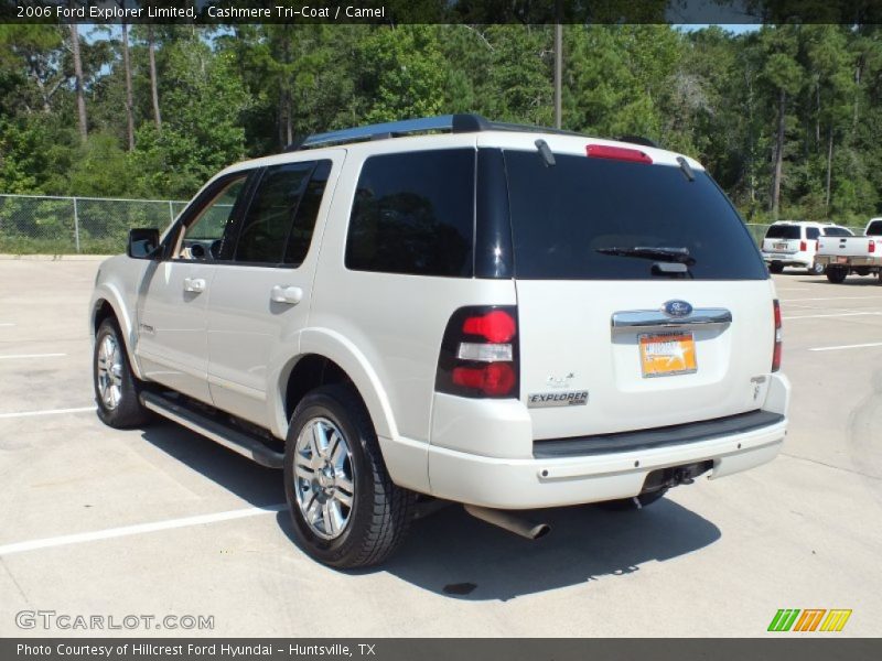 Cashmere Tri-Coat / Camel 2006 Ford Explorer Limited