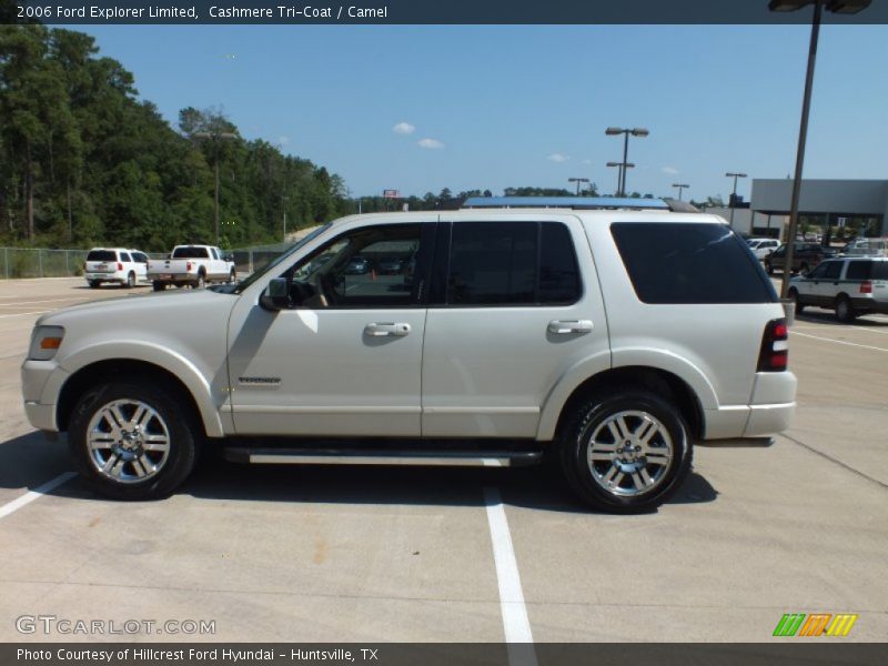 Cashmere Tri-Coat / Camel 2006 Ford Explorer Limited