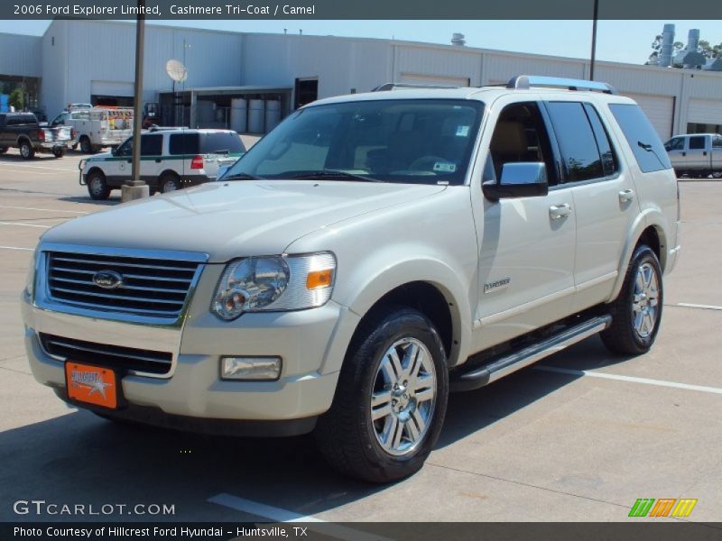 Cashmere Tri-Coat / Camel 2006 Ford Explorer Limited