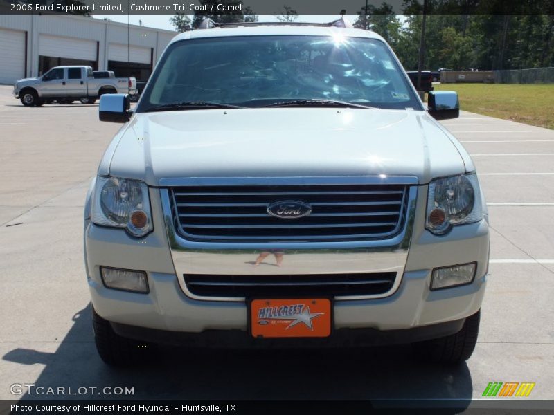 Cashmere Tri-Coat / Camel 2006 Ford Explorer Limited