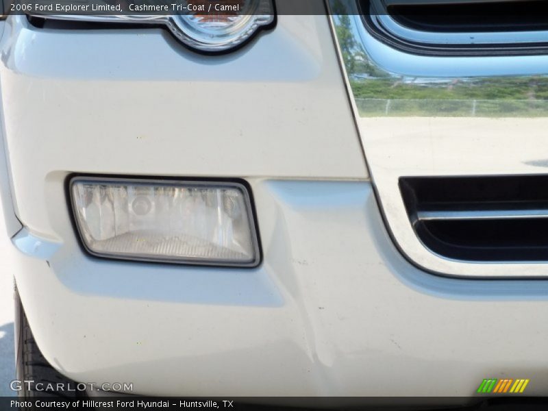 Cashmere Tri-Coat / Camel 2006 Ford Explorer Limited