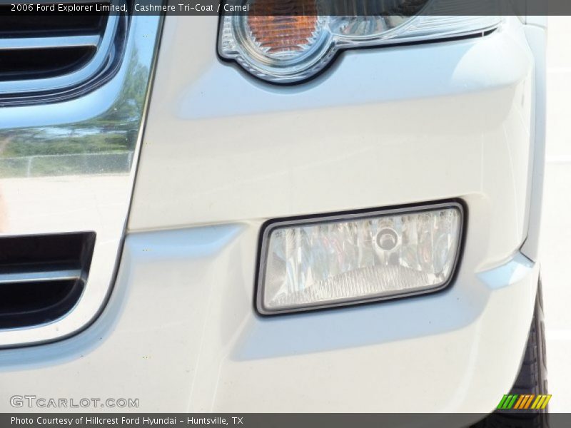 Cashmere Tri-Coat / Camel 2006 Ford Explorer Limited