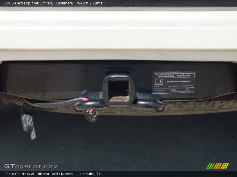 Cashmere Tri-Coat / Camel 2006 Ford Explorer Limited