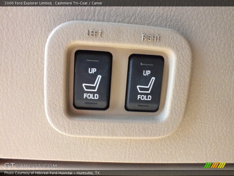 Cashmere Tri-Coat / Camel 2006 Ford Explorer Limited