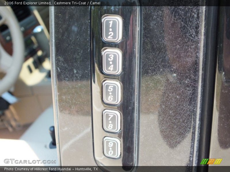 Cashmere Tri-Coat / Camel 2006 Ford Explorer Limited