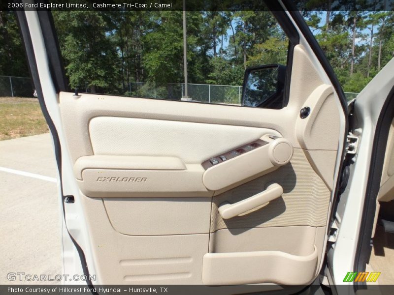 Cashmere Tri-Coat / Camel 2006 Ford Explorer Limited