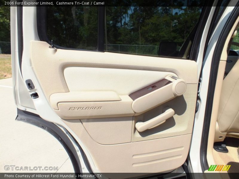 Cashmere Tri-Coat / Camel 2006 Ford Explorer Limited