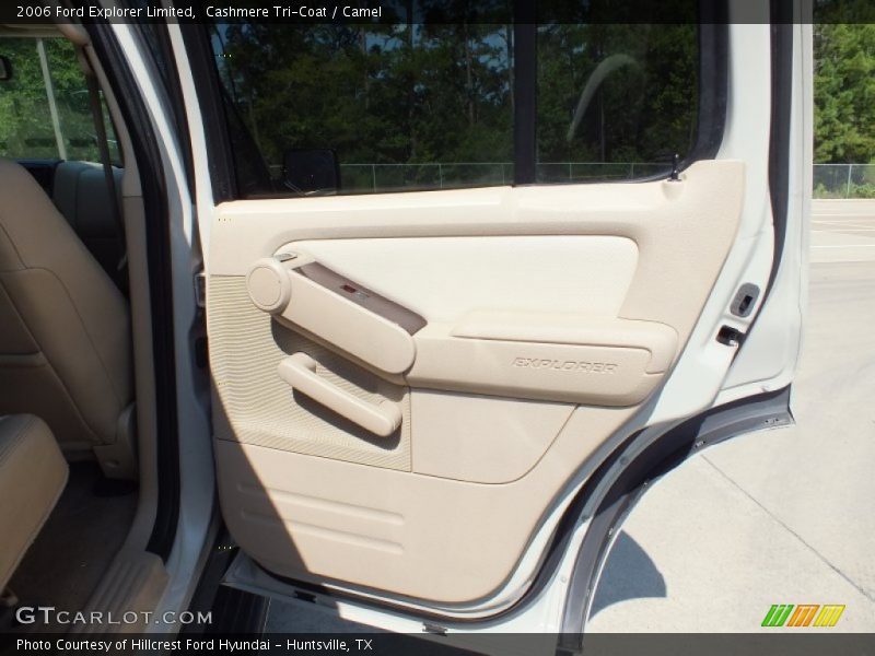 Cashmere Tri-Coat / Camel 2006 Ford Explorer Limited
