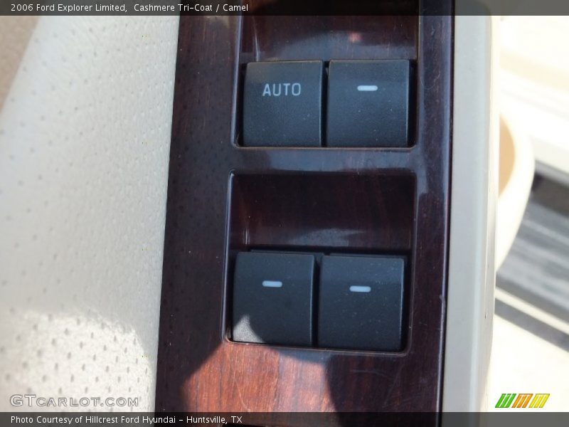 Cashmere Tri-Coat / Camel 2006 Ford Explorer Limited