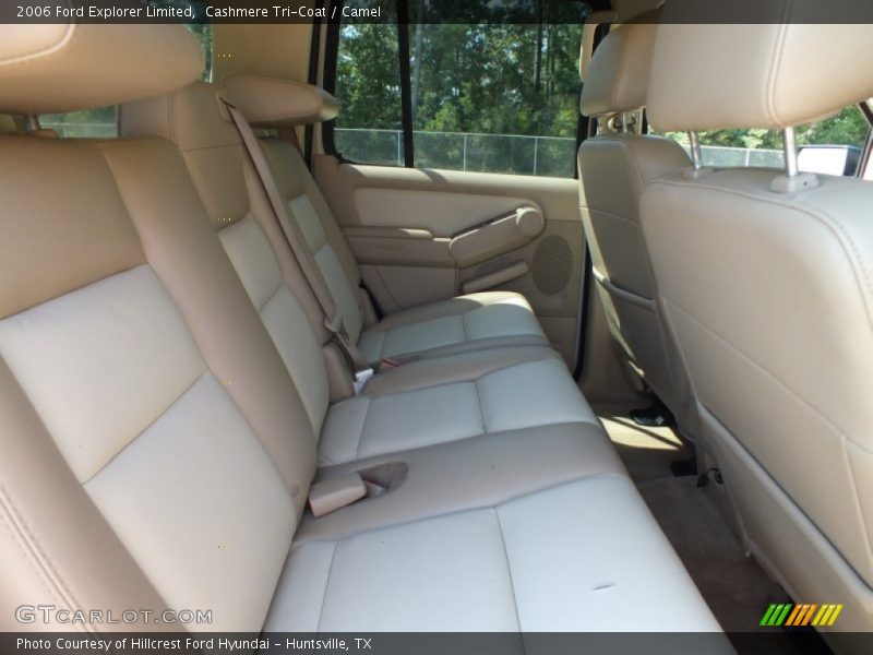 Cashmere Tri-Coat / Camel 2006 Ford Explorer Limited