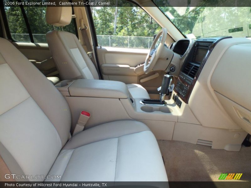 Cashmere Tri-Coat / Camel 2006 Ford Explorer Limited