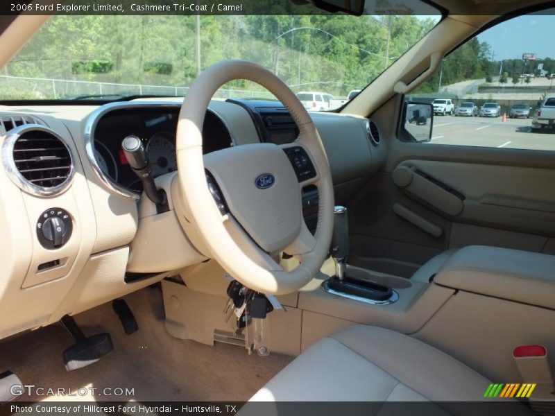 Cashmere Tri-Coat / Camel 2006 Ford Explorer Limited
