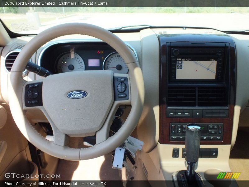 Cashmere Tri-Coat / Camel 2006 Ford Explorer Limited