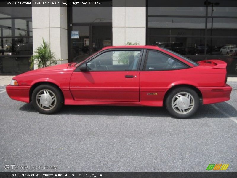  1993 Cavalier Z24 Coupe Bright Red