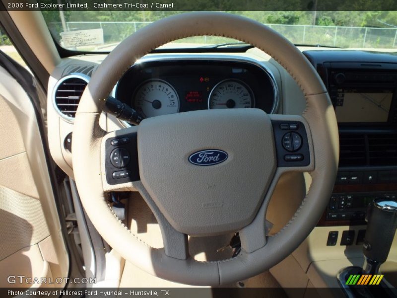Cashmere Tri-Coat / Camel 2006 Ford Explorer Limited