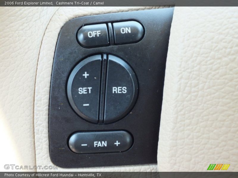 Cashmere Tri-Coat / Camel 2006 Ford Explorer Limited