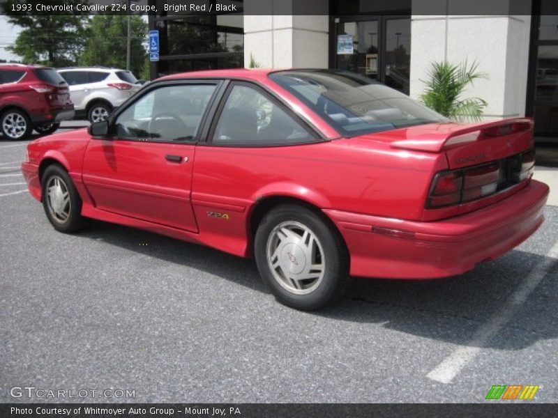  1993 Cavalier Z24 Coupe Bright Red