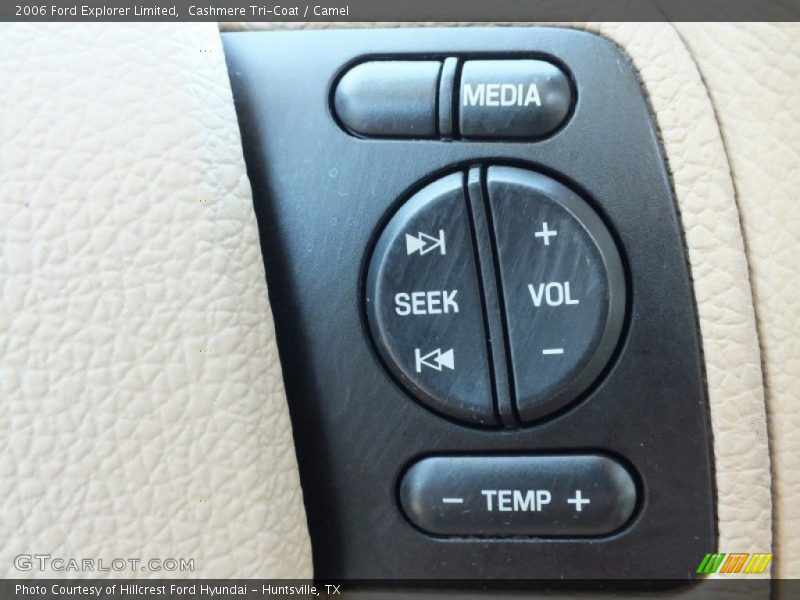 Cashmere Tri-Coat / Camel 2006 Ford Explorer Limited