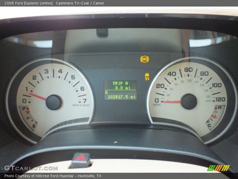 Cashmere Tri-Coat / Camel 2006 Ford Explorer Limited