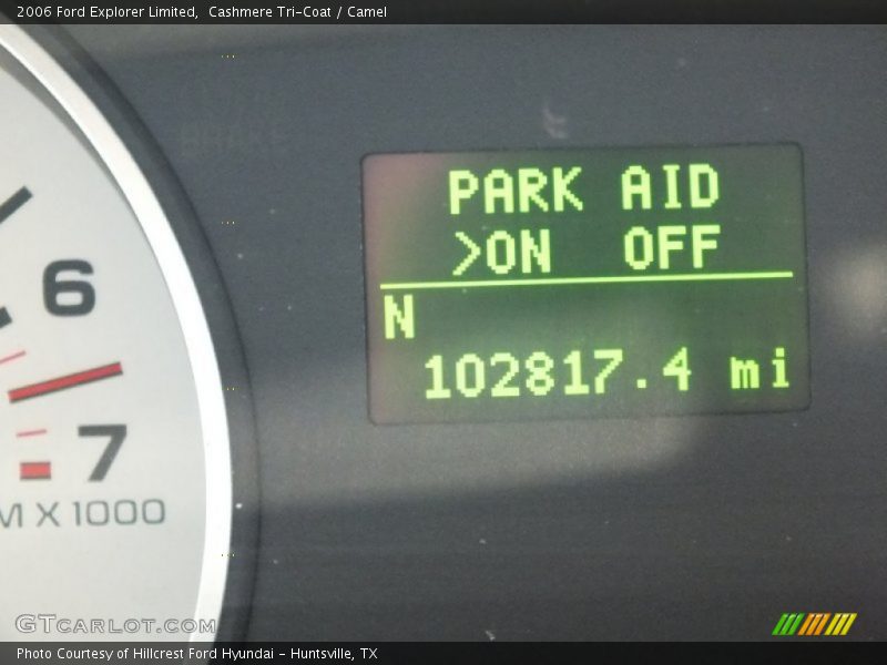 Cashmere Tri-Coat / Camel 2006 Ford Explorer Limited