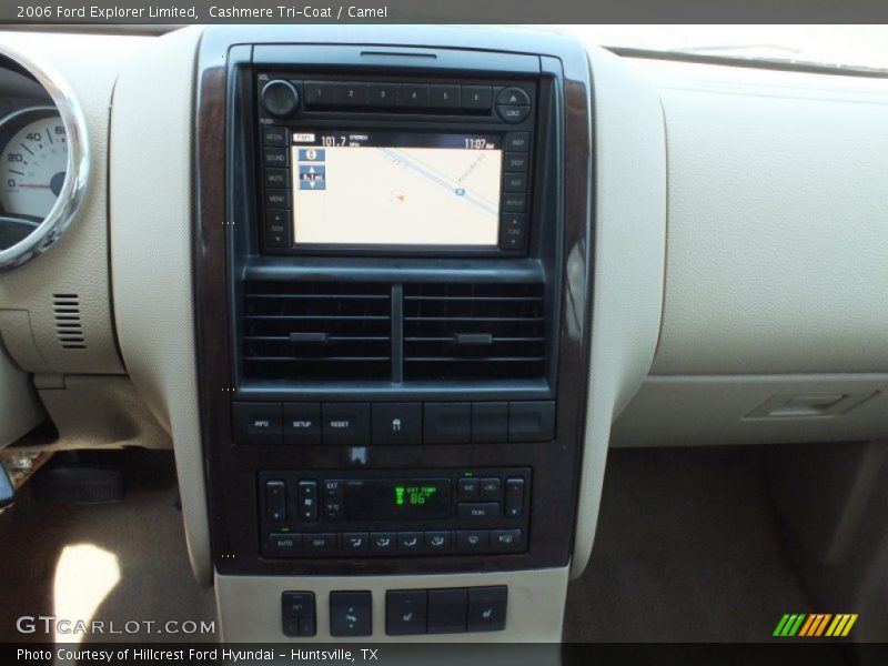 Cashmere Tri-Coat / Camel 2006 Ford Explorer Limited